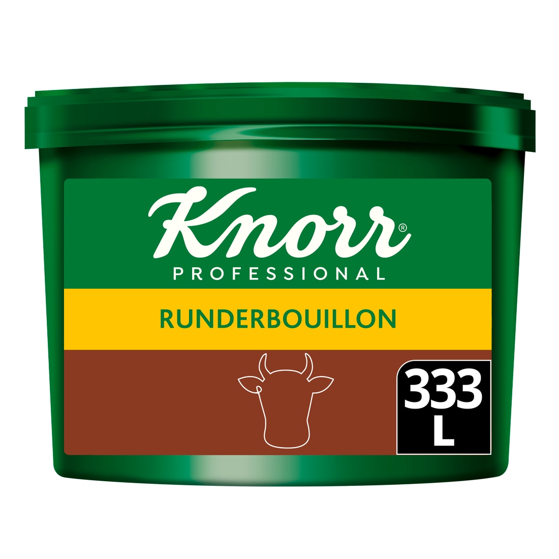 Knorr Professional Runderbouillon poeder krachtig 333L - 